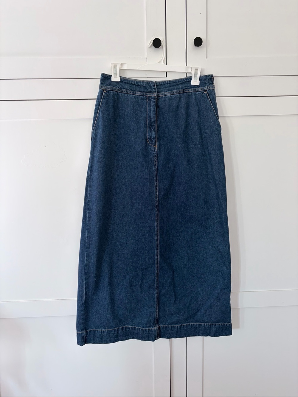 Vintage Eddie Bauer Cotton Midi Skirt Size 10
